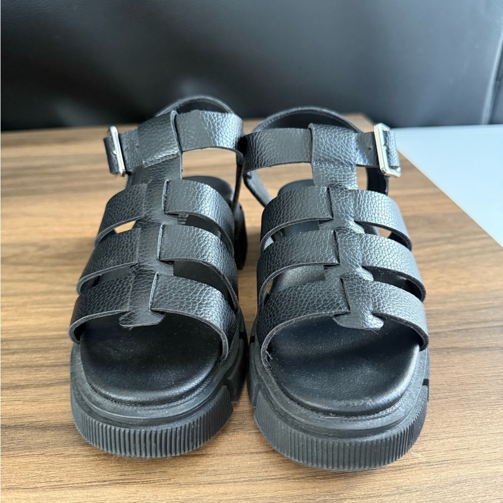 Primark Kids Black Sandals